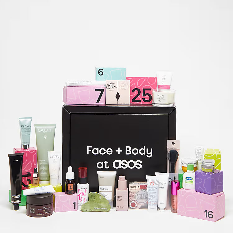 Calendrier de l'Avent 2025 - ASOS