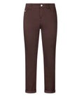 SLIM JEANS MARRON