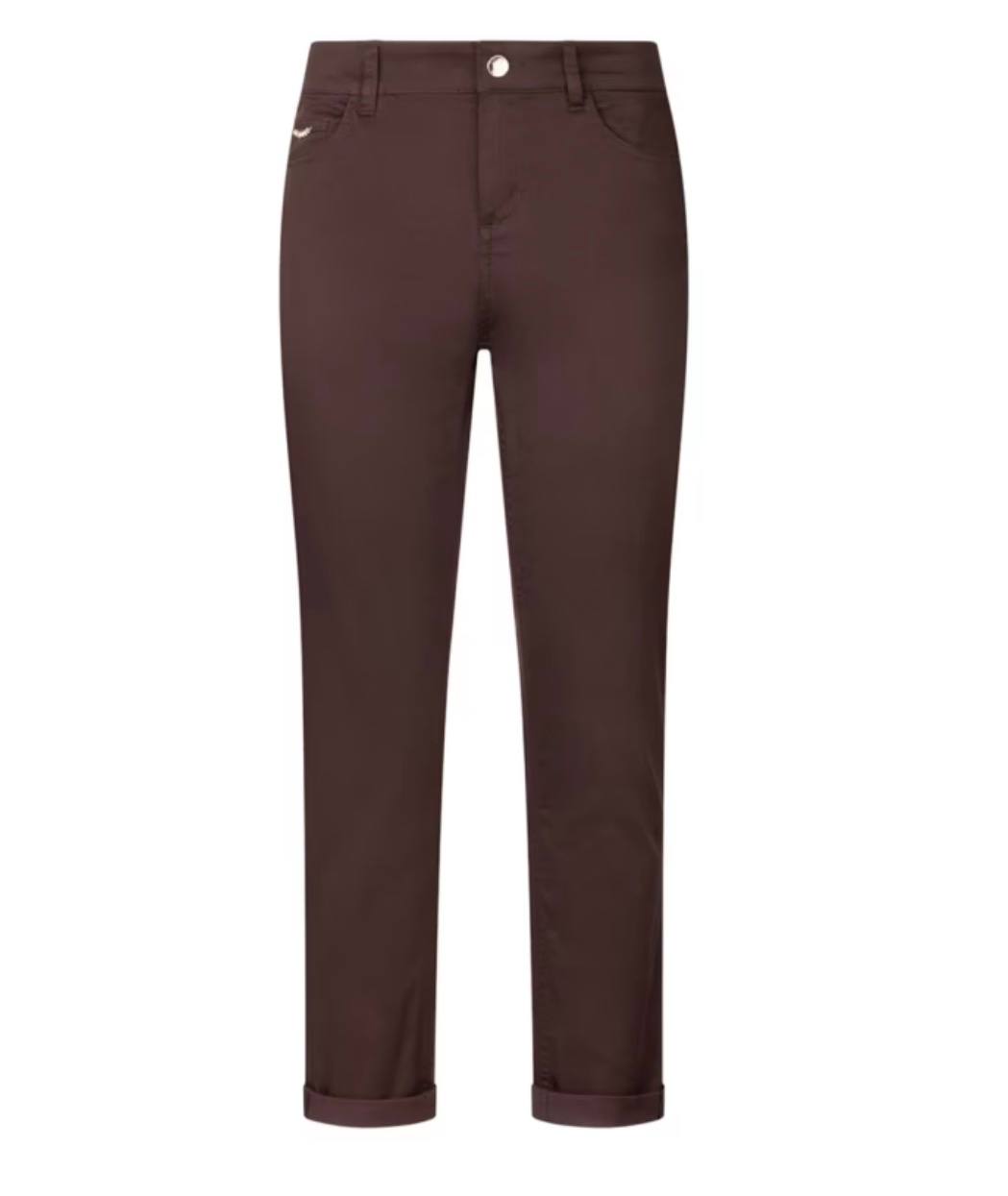 SLIM JEANS MARRON