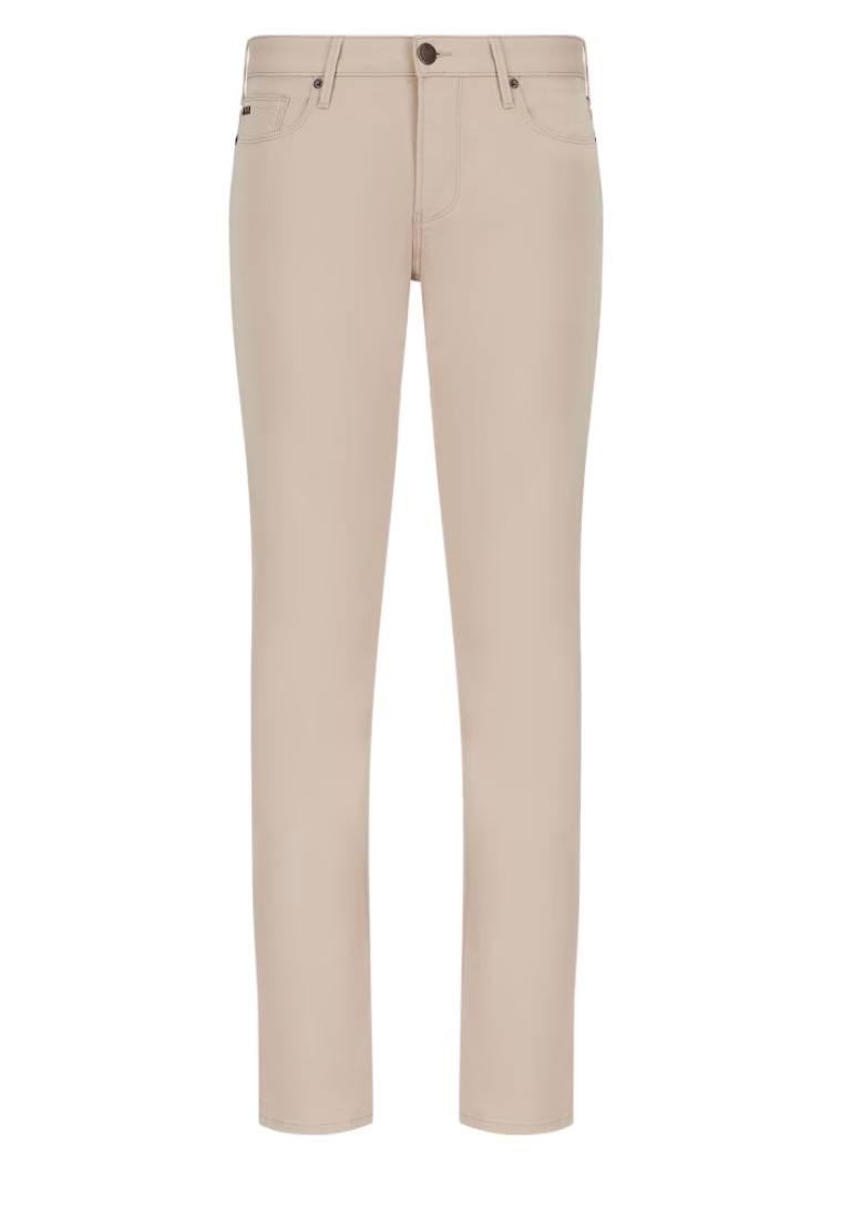 SLIM JEANS BEIGE