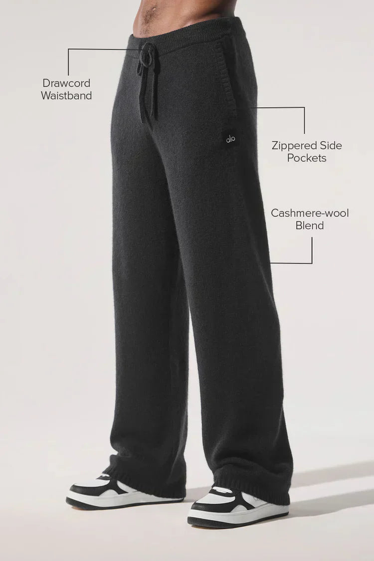 Pantalon De Survêtement En Laine Et Cachemire New Class