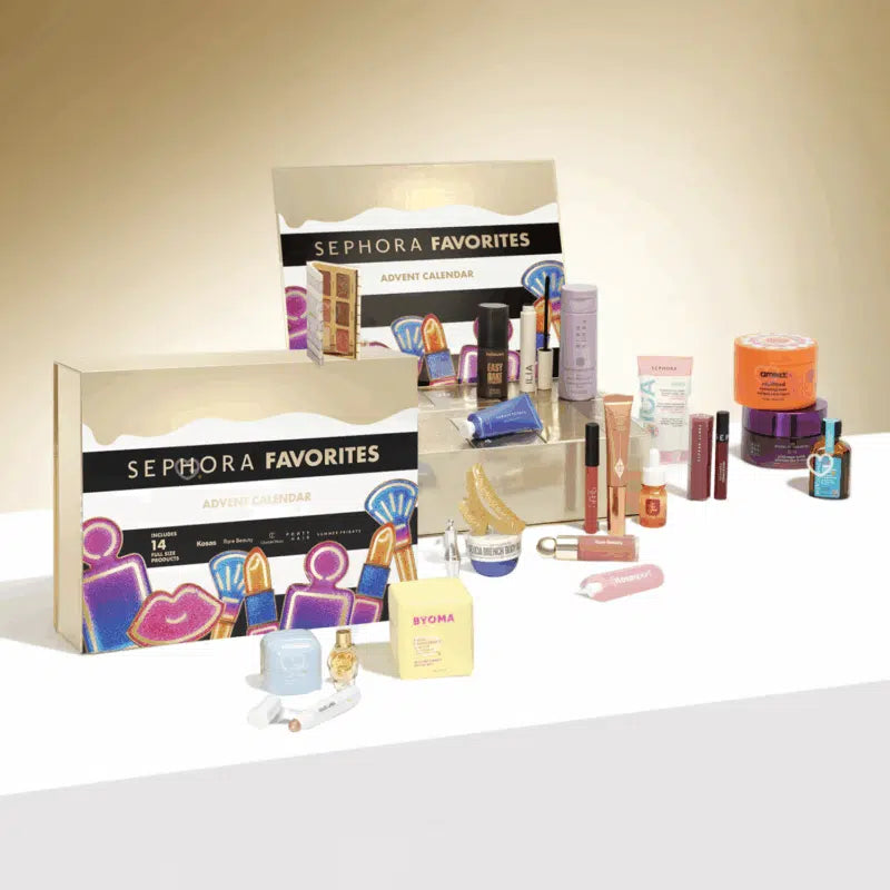 Calendrier de l'Avent - Sephora Favorites