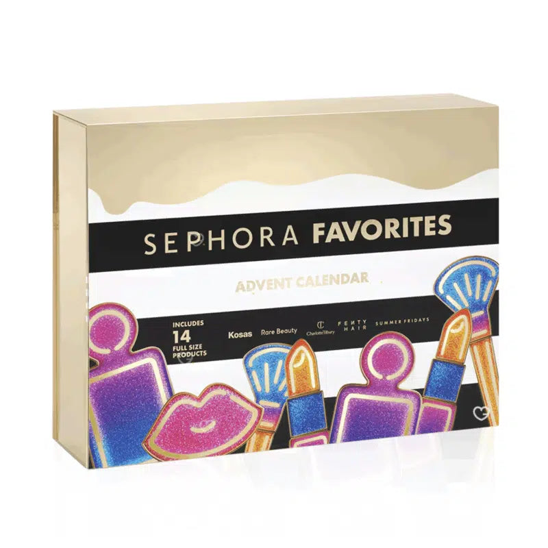 Calendrier de l'Avent - Sephora Favorites