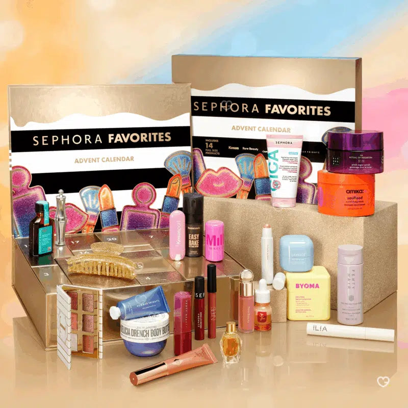 Calendrier de l'Avent - Sephora Favorites