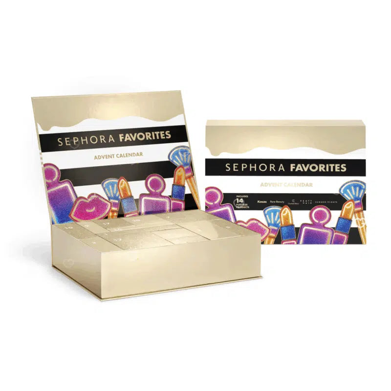 Calendrier de l'Avent - Sephora Favorites