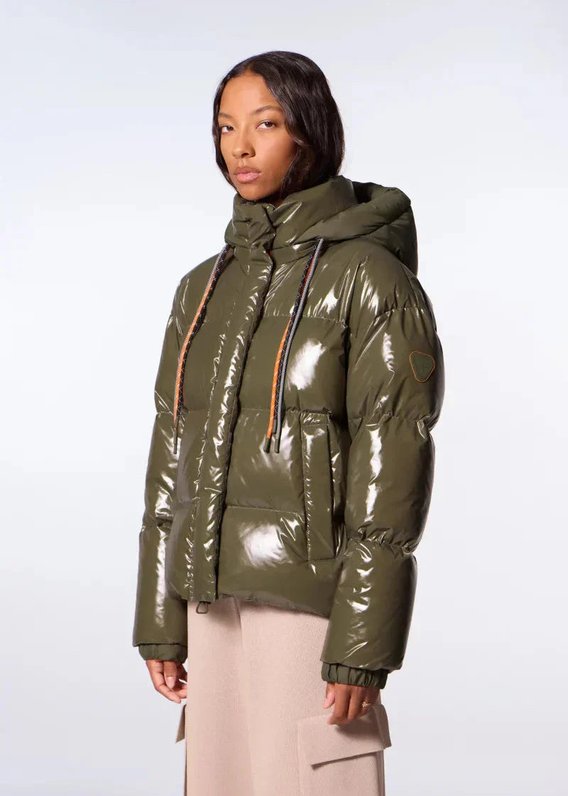 Doudoune Gertrude Khaki