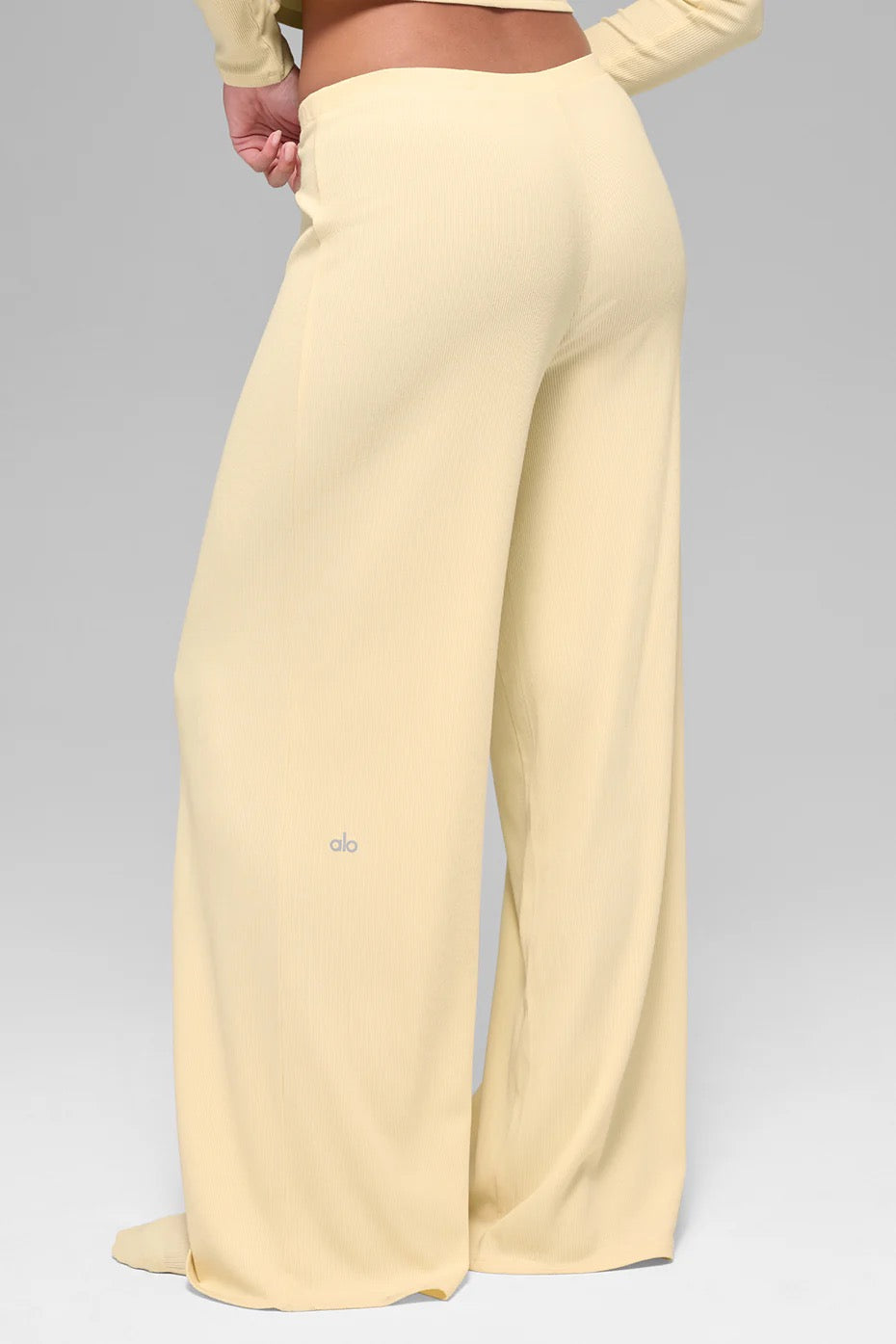 Pantalon droit Dreamlight taille mi-haute