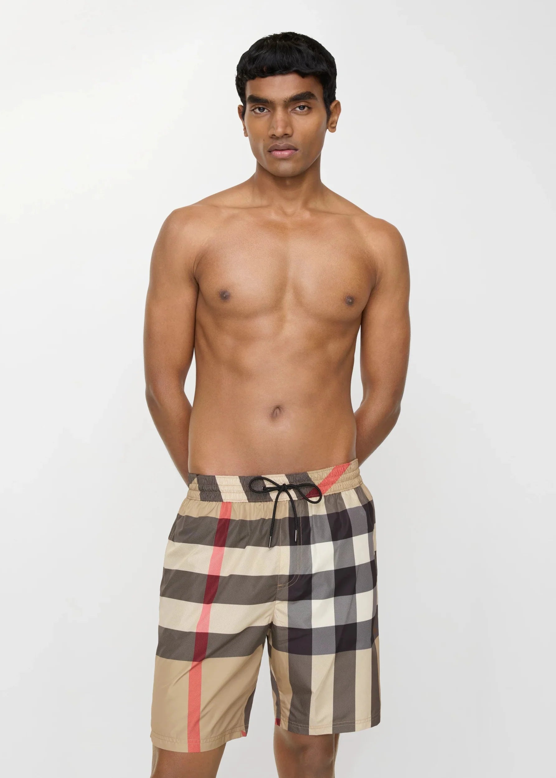 Short de Bain Beige