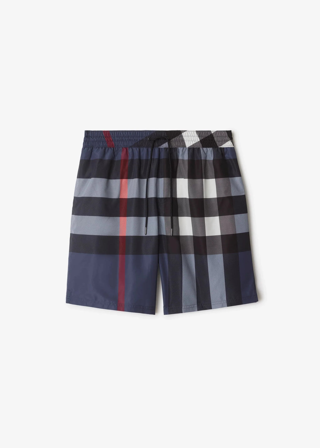Short de bain Bleu