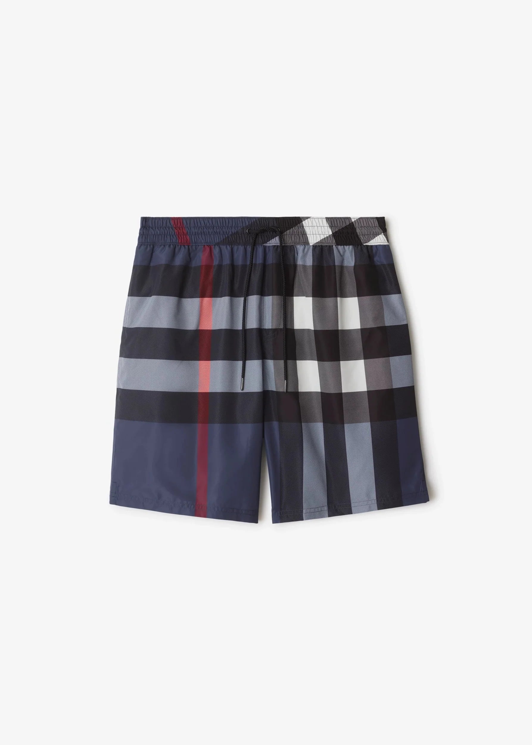 Short de bain Bleu