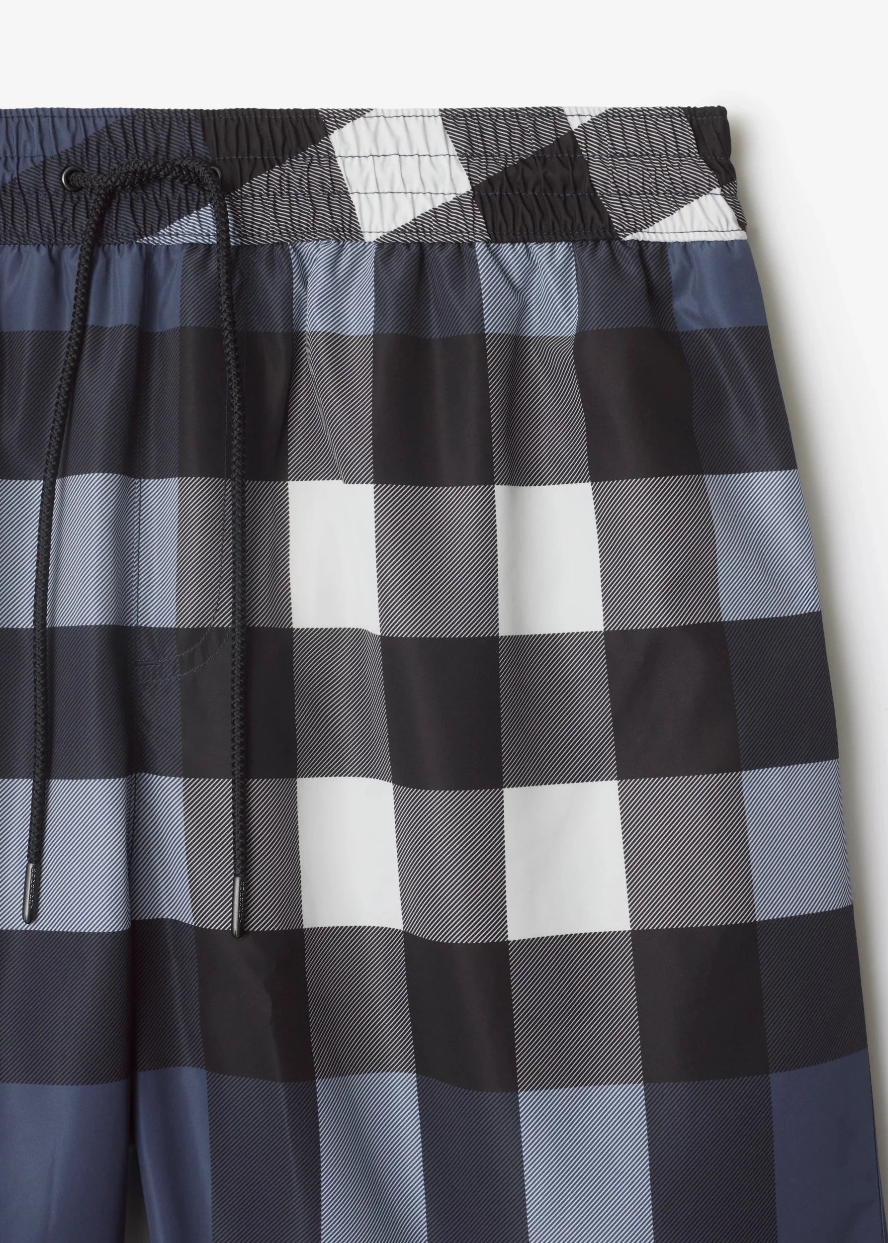 Short de bain Bleu