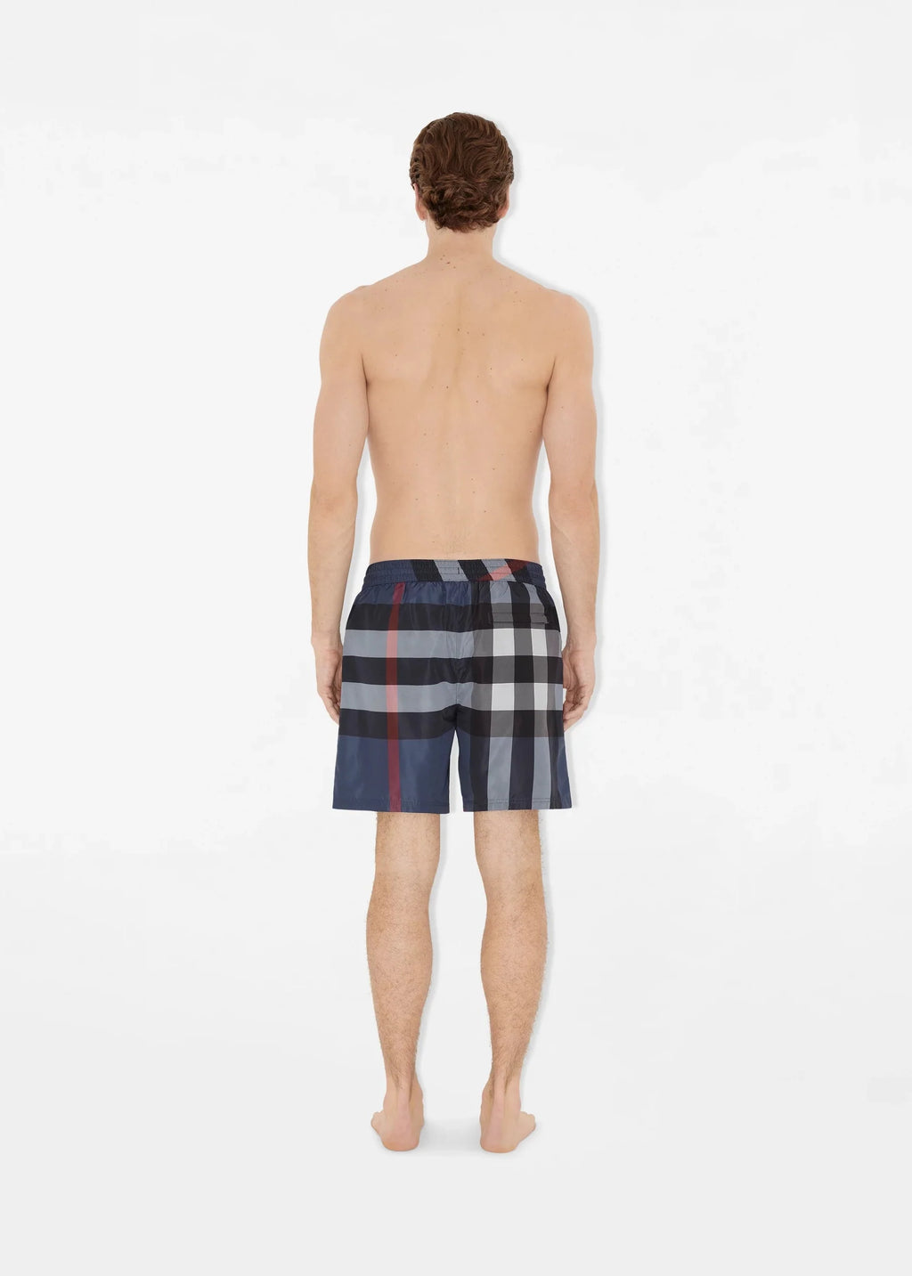 Short de bain Bleu