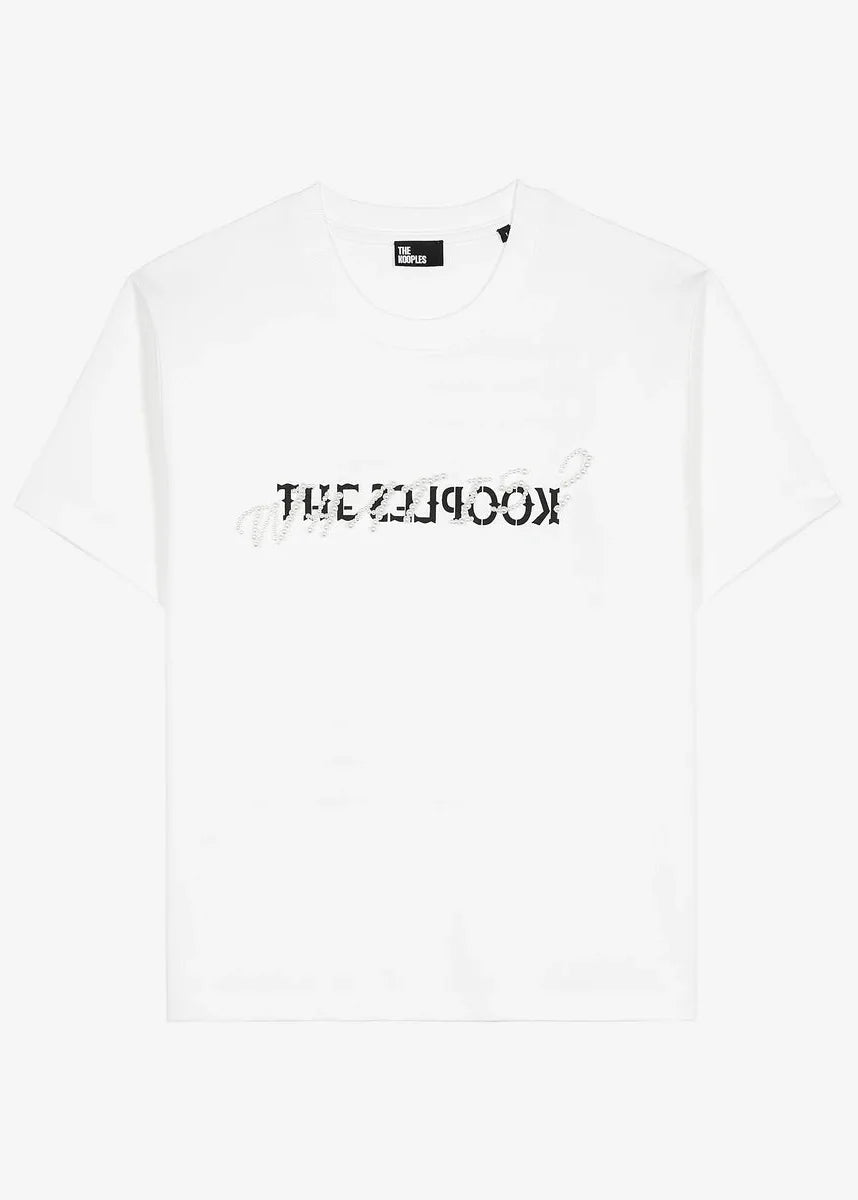 T-shirt What is Blanc