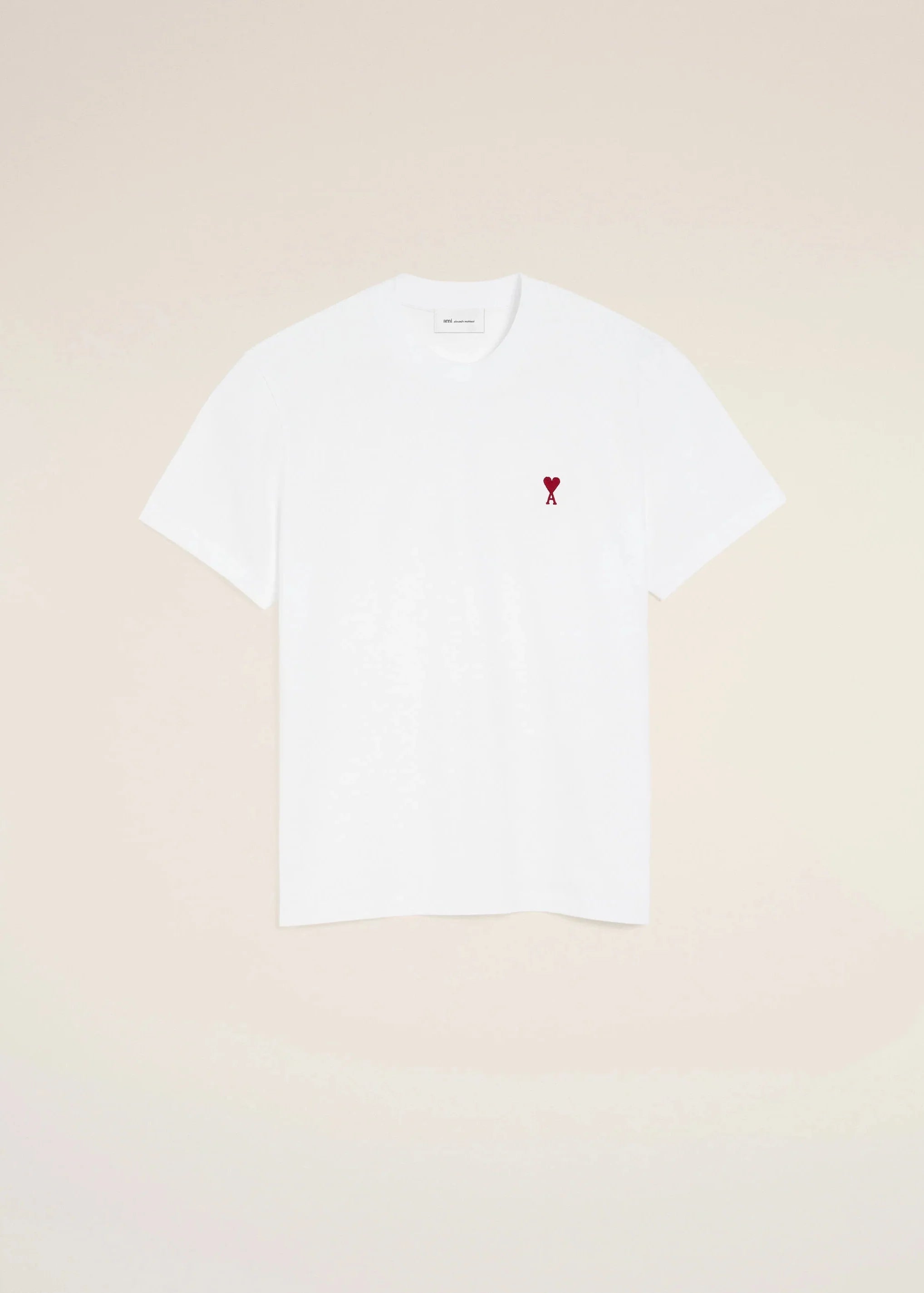 T-shirt AMI Blanc