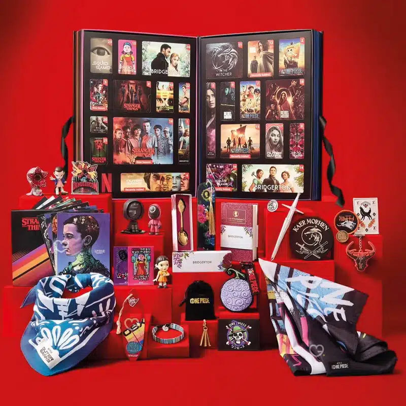 Calendrier de l'Avent - Netflix