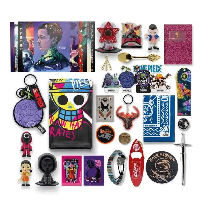 Calendrier de l'Avent - Netflix