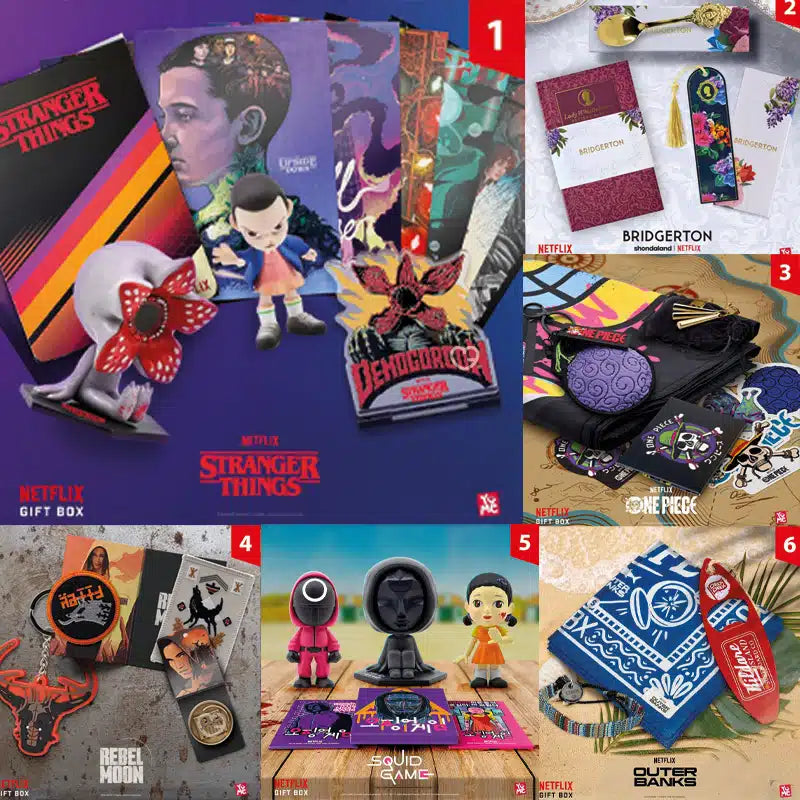 Calendrier de l'Avent - Netflix