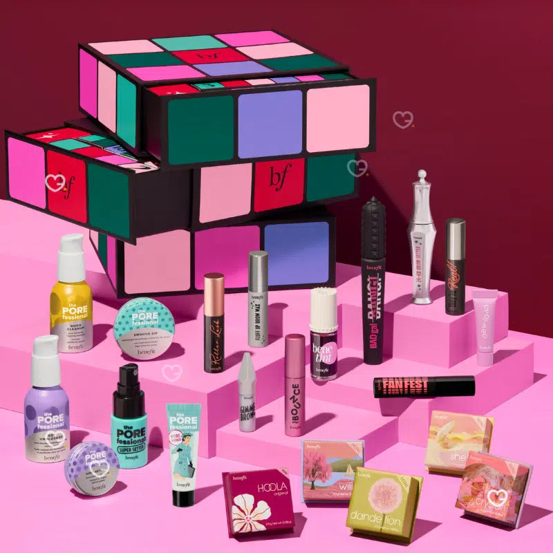 Calendrier de l'Avent - Benefit