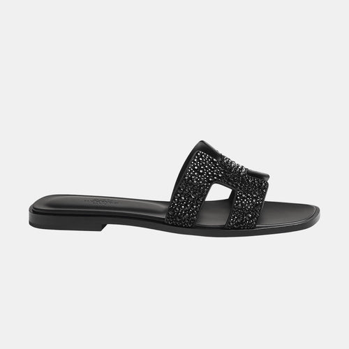 Claquettes H Strass
