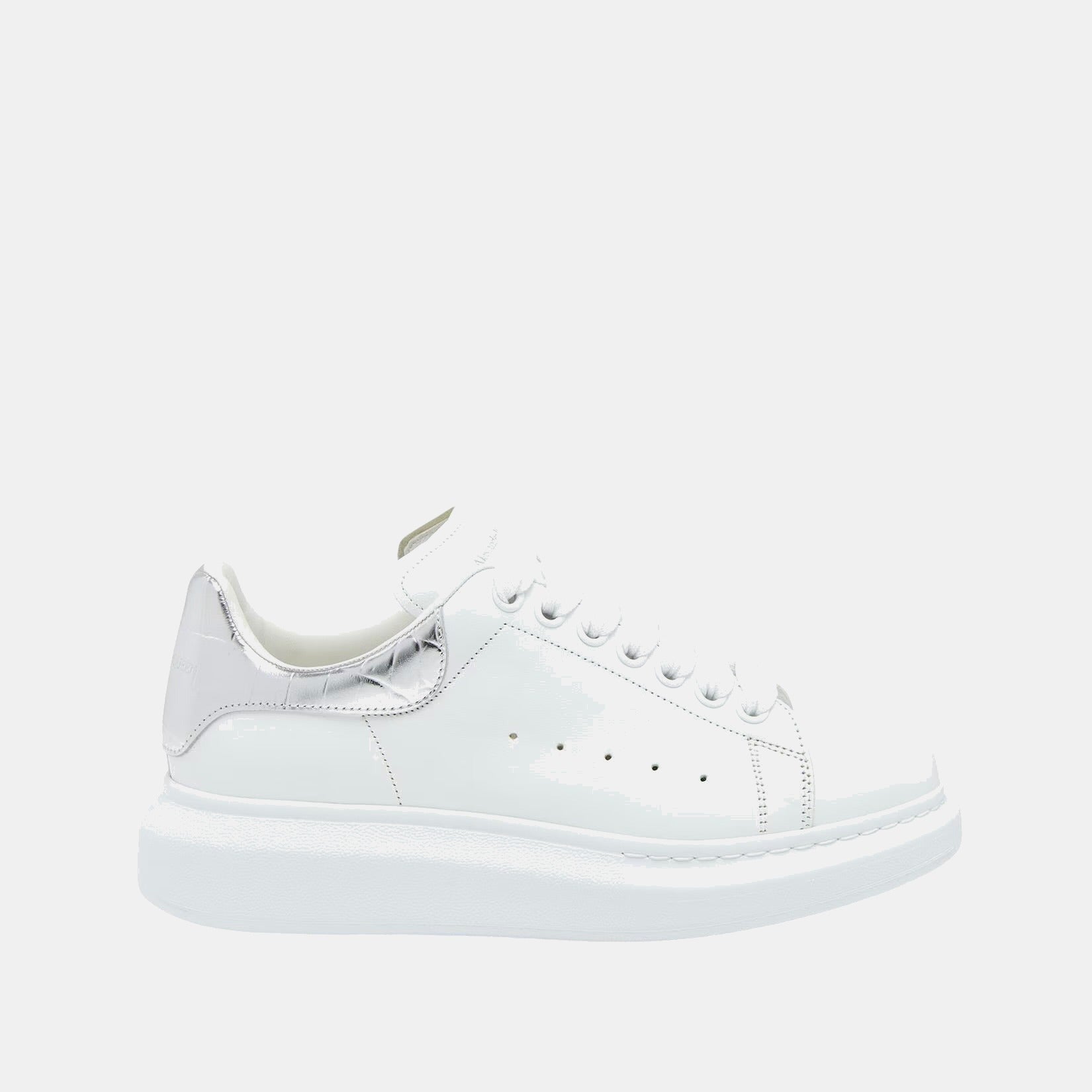 McQueen Blanc/Argenté