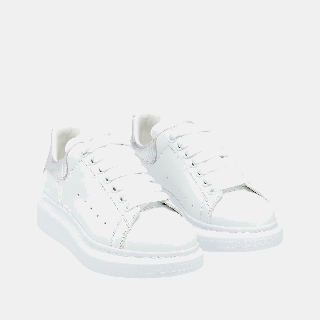 McQueen Blanc/Argenté