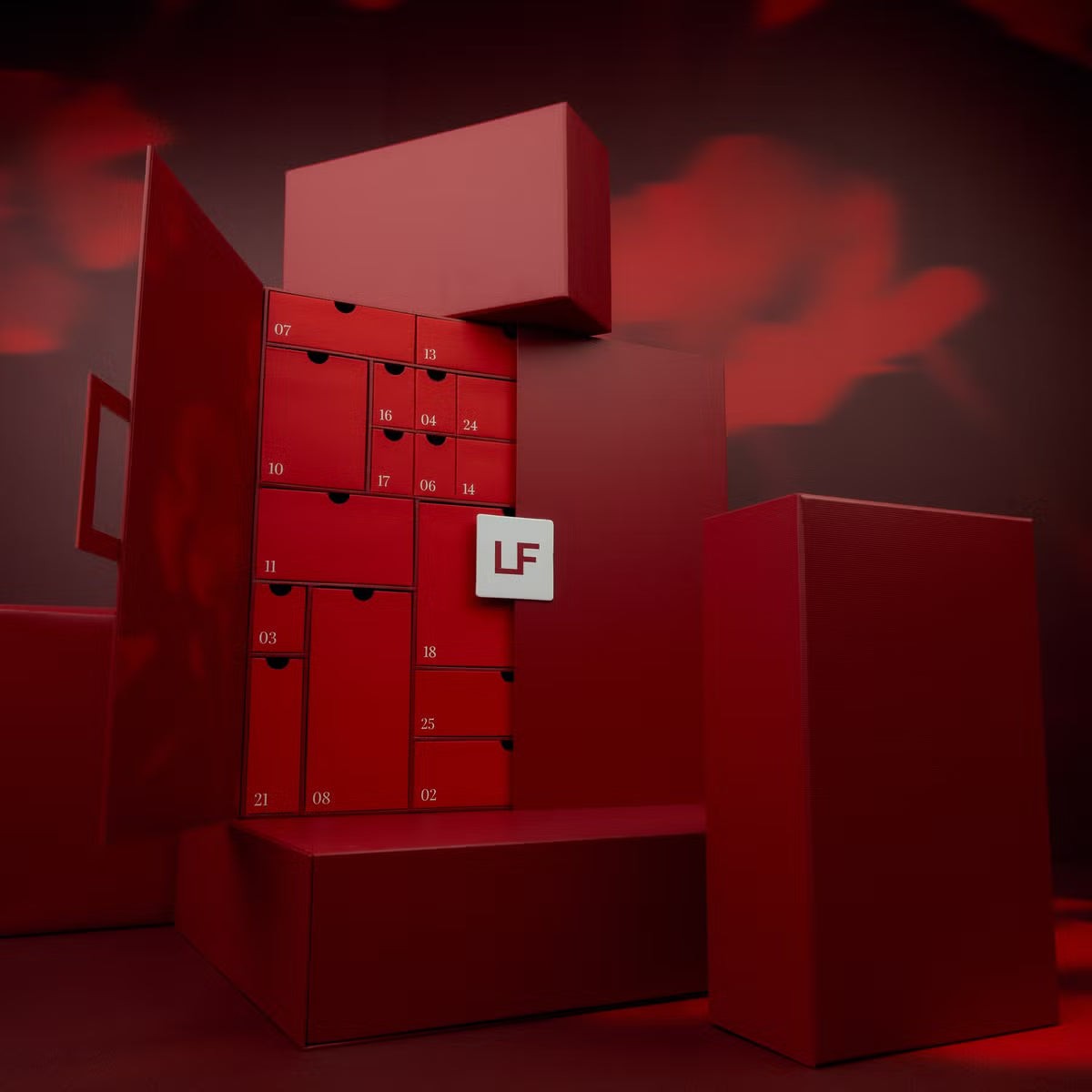 Calendrier De L'Avent Beauté - LOOKFANTASTIC