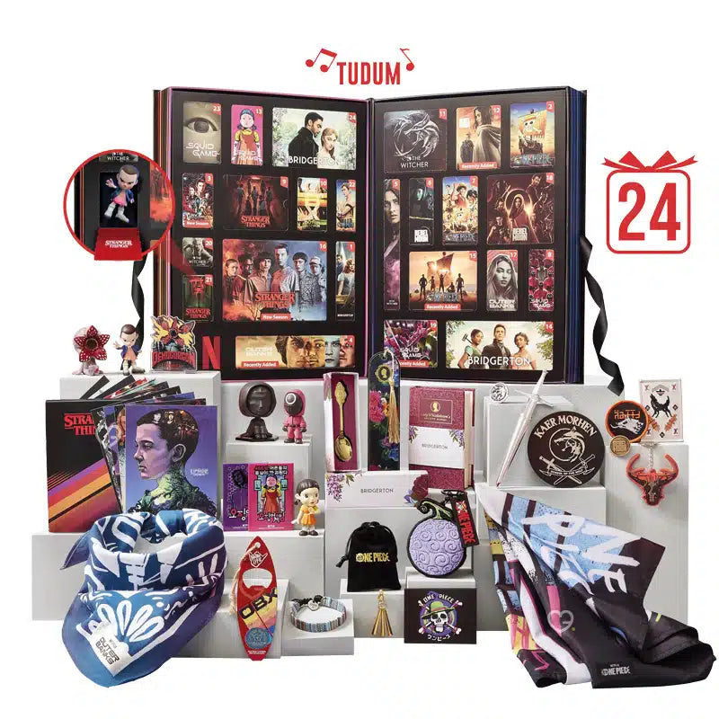 Calendrier de l'Avent - Netflix