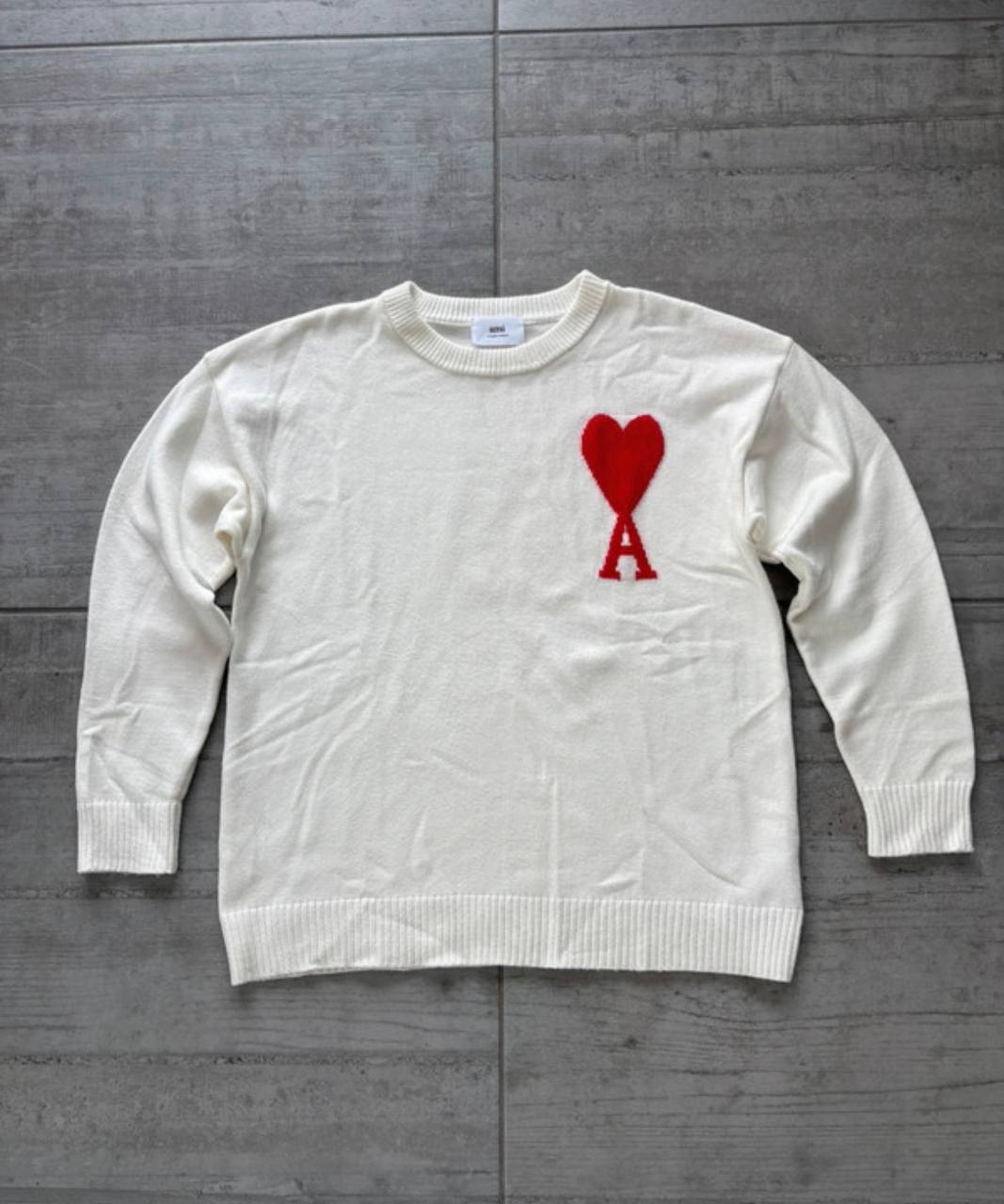 PULL BLEU COL ROND AMI